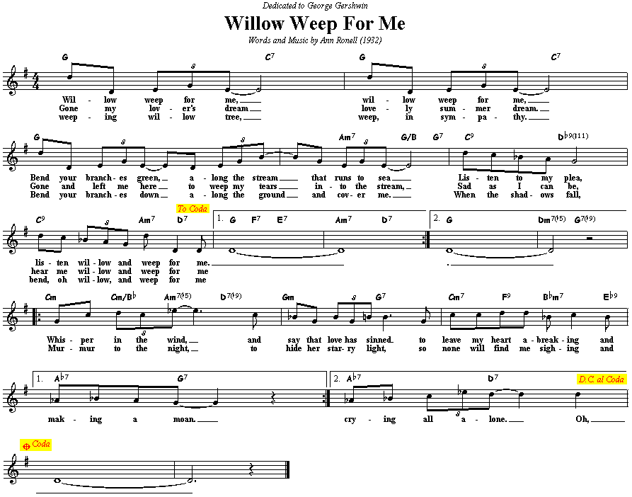 Sheet Music